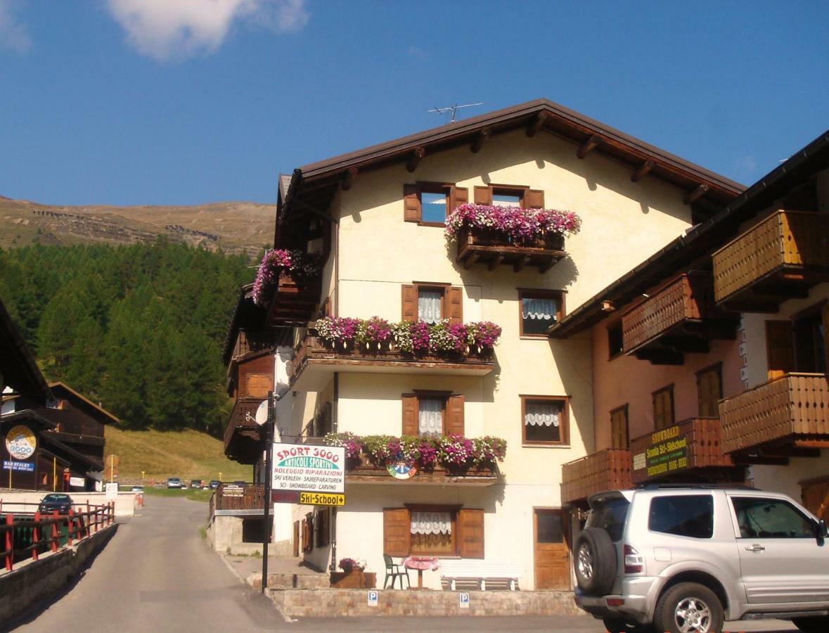 Appartamenti Sport 3000 Livigno Eksteriør bilde