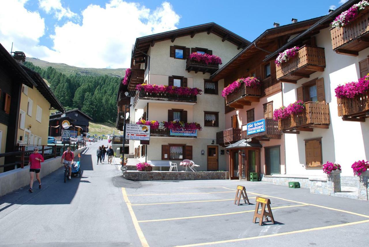 Appartamenti Sport 3000 Livigno Eksteriør bilde