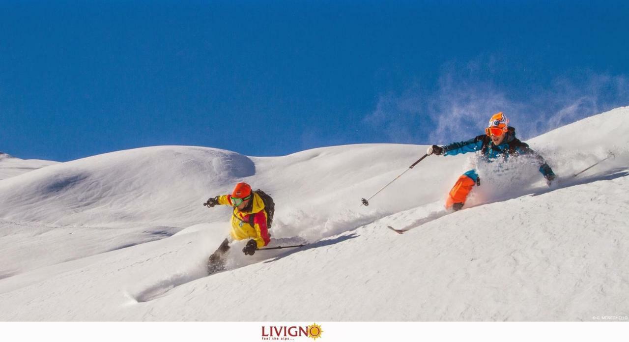 Appartamenti Sport 3000 Livigno Eksteriør bilde