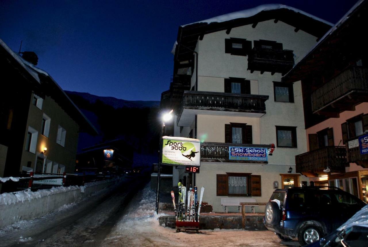 Appartamenti Sport 3000 Livigno Eksteriør bilde